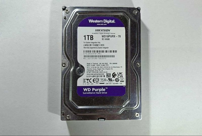 Жёсткие диски HDD WD 1TB (На выбор)