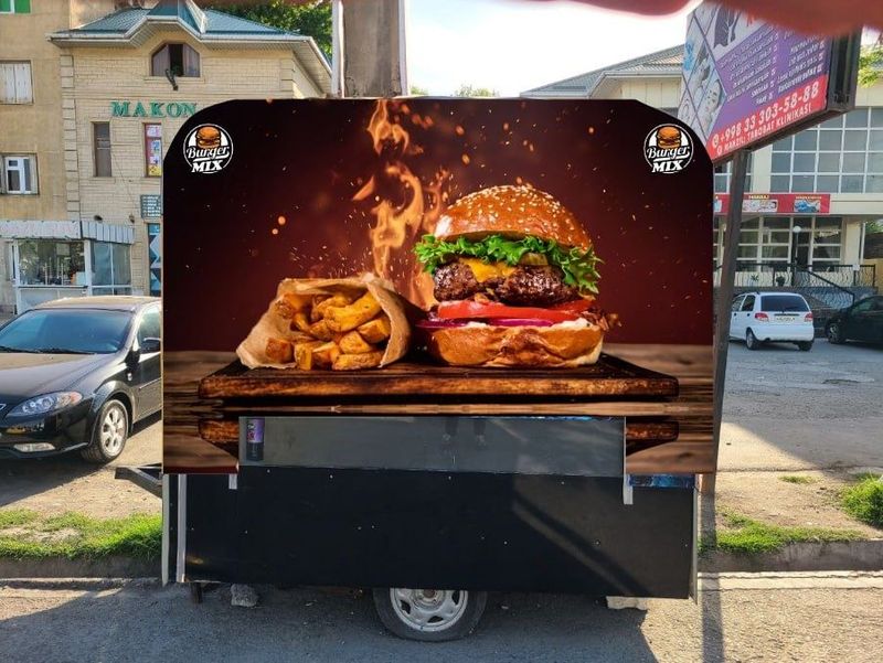 Food trakt sotladi