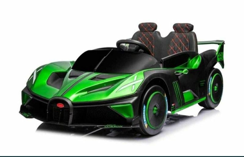 Даставка бесплатная детская машина электромобиль Bugatti 24 v Даставка бесплатная детская машина электромобиль Bugatti 24 v