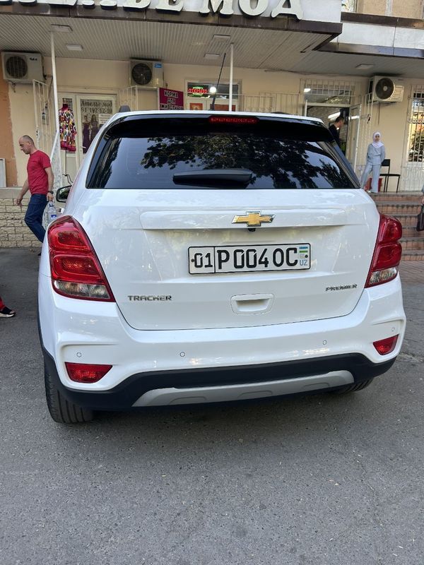 Продам сваях машина Tracker 2019 sotiladi probeg-26000 km