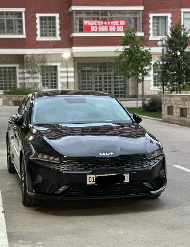 Kia K5 (Style Light) (Кореяская сборка) Kia K5 (Style Light) (Кореяская сборка)