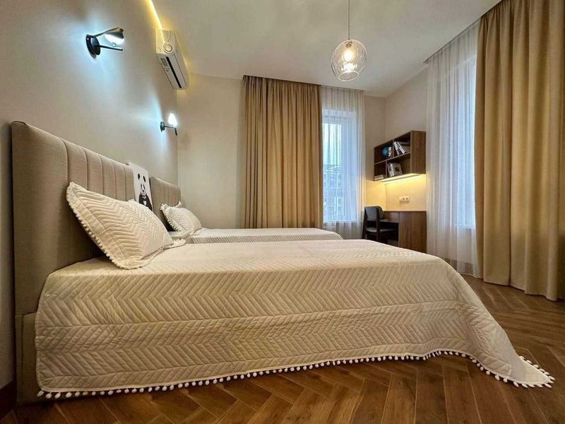 ул.Нукус • NRG Oybek • 3-комн • 80м² • этаж 8/12 • [336-MAL5]