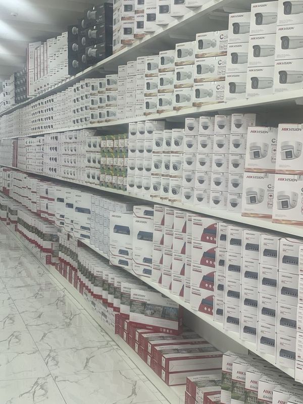 Kamera ustanovka