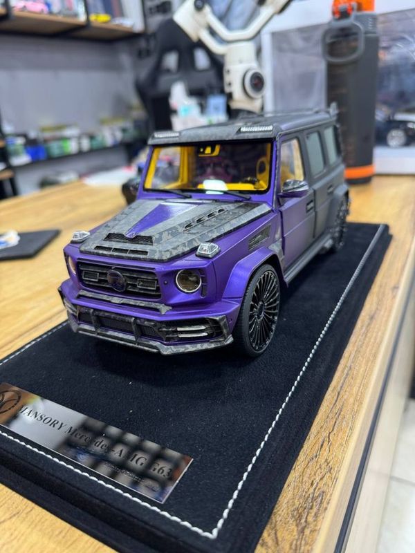 G63 Mansory limited edition колекционная моделька