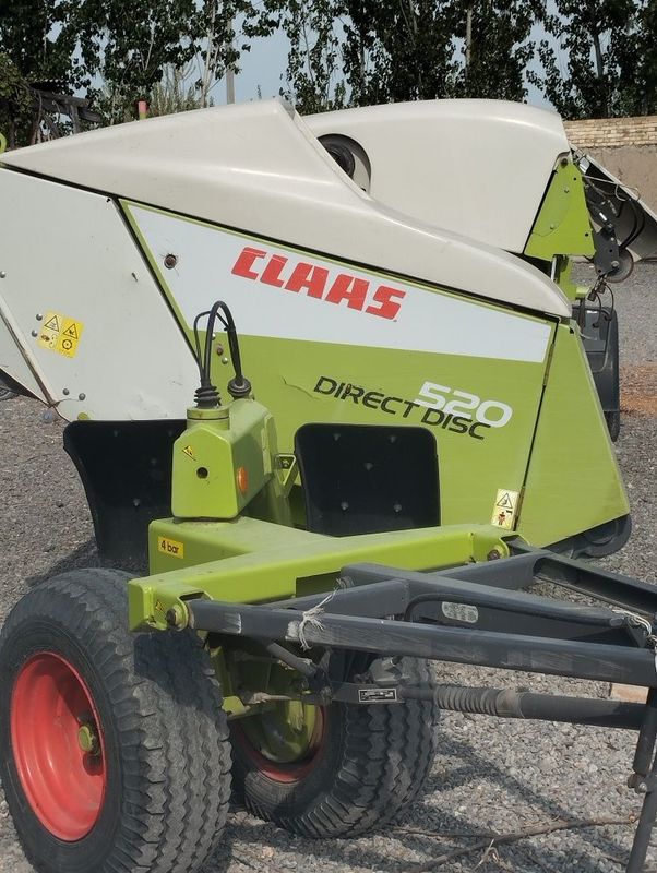 Claas 520 Direst Disc Claas 520 Direst Disc