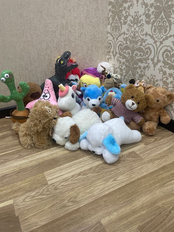 Мягкие игрушки