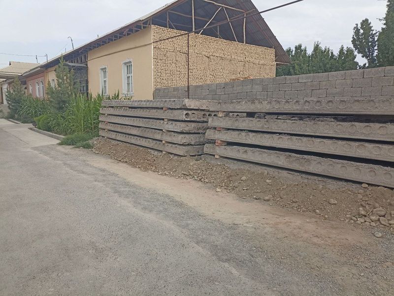 Beton plita rabochi