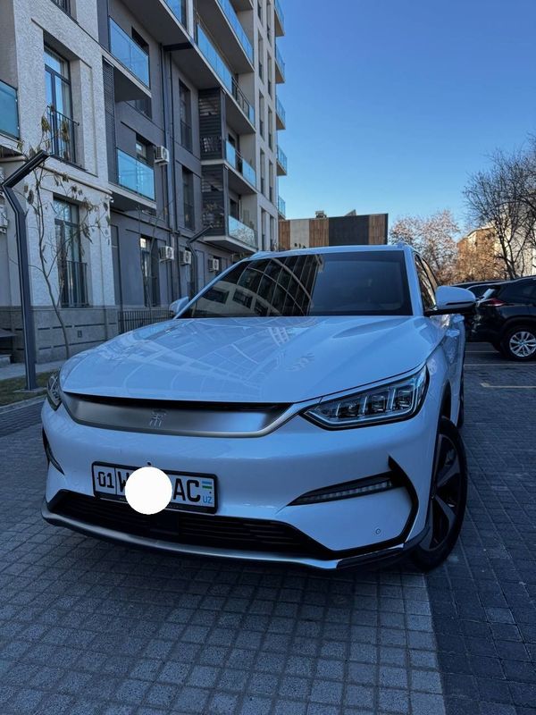 BYD SONG PLUS 2023 Yil EV Chempion