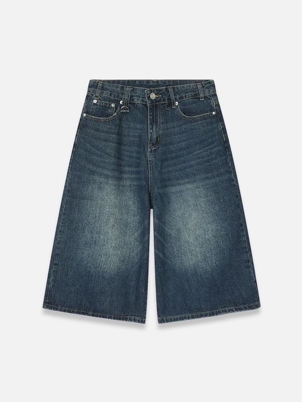 Ko’k baggy shortik