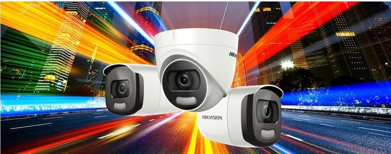 Установка Видеонаблюдения, Домофоны, Hikvision