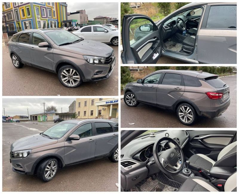 Lada vesta sw cross 1.8 Lada vesta sw cross 1.8