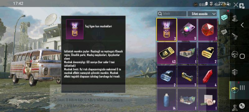 PUBG akkaunt 70000 ga sotaman PUBG akkaunt 70000 ga sotaman
