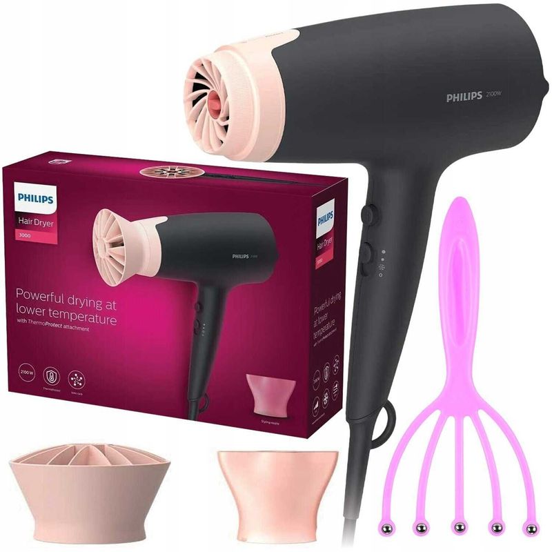 Фен Philips BHD 350 Фен Philips BHD 350