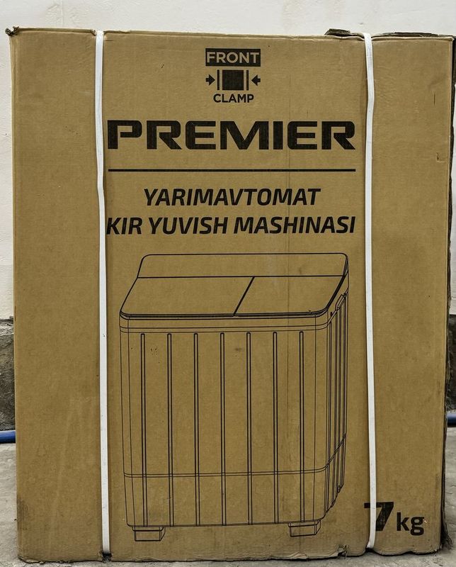 Абсолютно новая стиральная машина Premier PRMWM07 (полуавтомат, 7кг). Абсолютно новая стиральная машина Premier PRMWM07 (полуавтомат, 7кг).