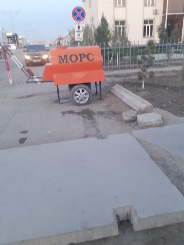 Mors aparati holati alo darajada