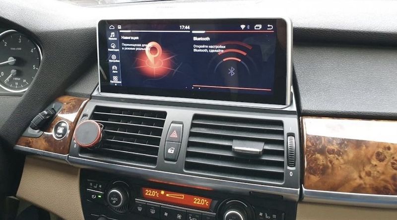 Монетор BMW Android монитор Монетор BMW Android монитор