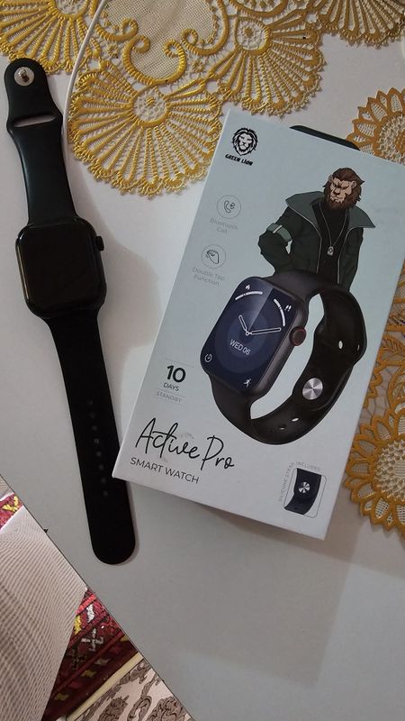 Smart Watch Green Lion Original Airpods Bonus Smart Watch Green Lion Original Airpods Bonus