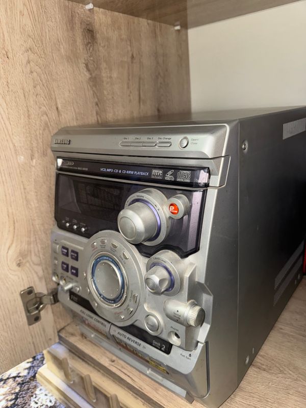 Sony MHC-GX450 original karnaylar–3 dona Sony MHC-GX450 original karnaylar–3 dona