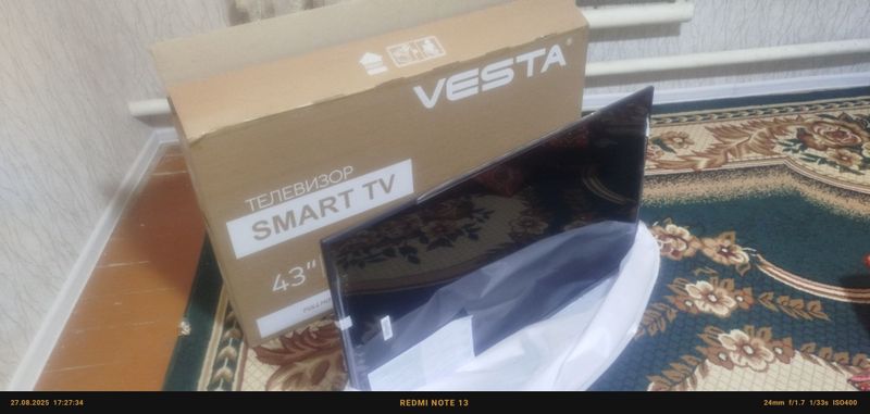 Телевизор Smart Tv Vesta Телевизор Smart Tv Vesta