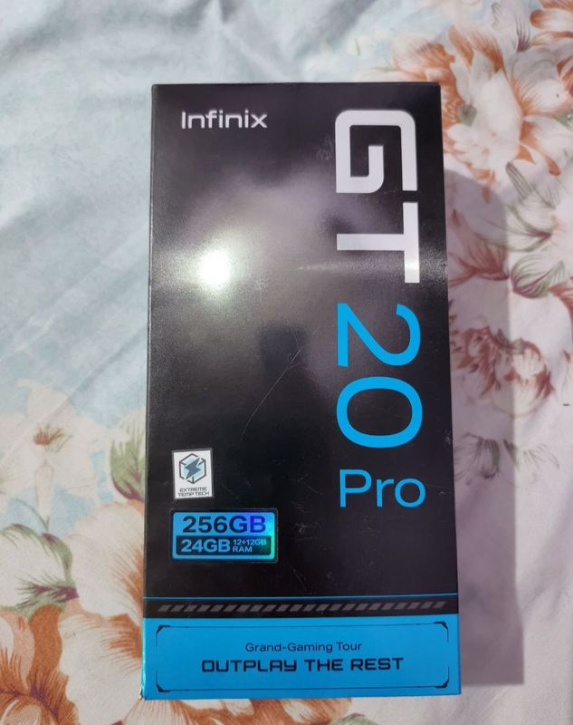 Infinix gt 20 Pro 16 ga 256 holati ideal sal qirilgan joyi bor yonida