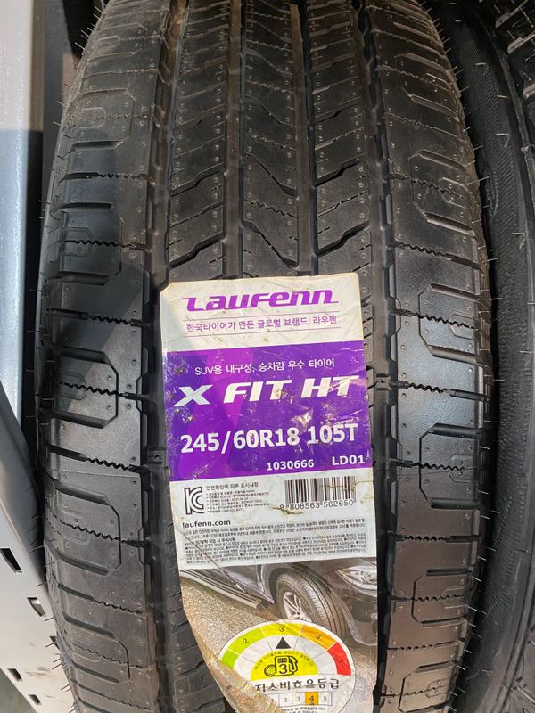 Laufen X FIT HT 245/60R18 Laufen X FIT HT 245/60R18