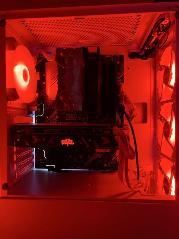 RYZEN 5 3600X + RX 580 8GB red devil по горячей цене!