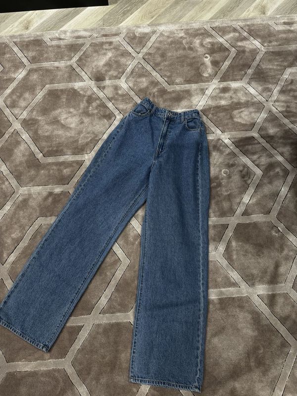 джинсы женские широкие H&M