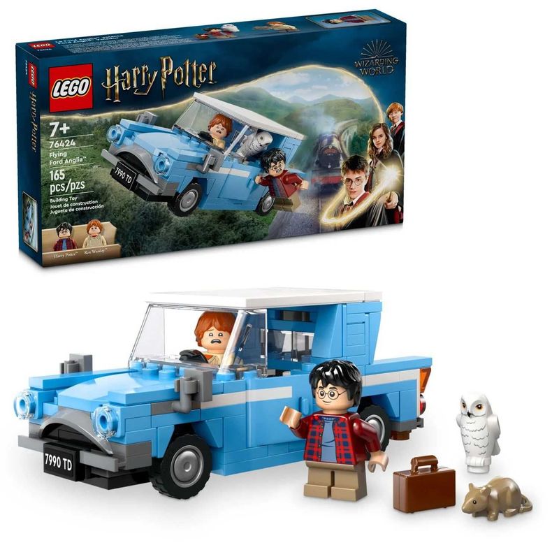 LEGO Harry Potter летающий Ford Anglia LEGO Harry Potter летающий Ford Anglia
