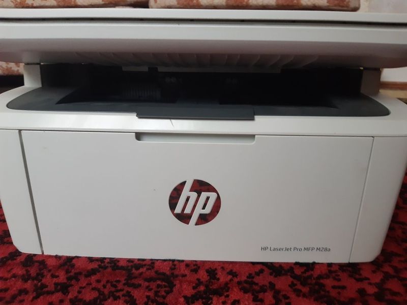 Принтер HP Laser Jet Pro MFP M28a Принтер HP Laser Jet Pro MFP M28a