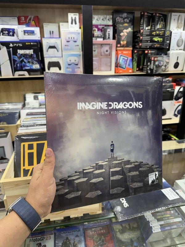 Виниловая пластинка, Imagine Dragons альбом “Night Visions” Виниловая пластинка, Imagine Dragons альбом “Night Visions”