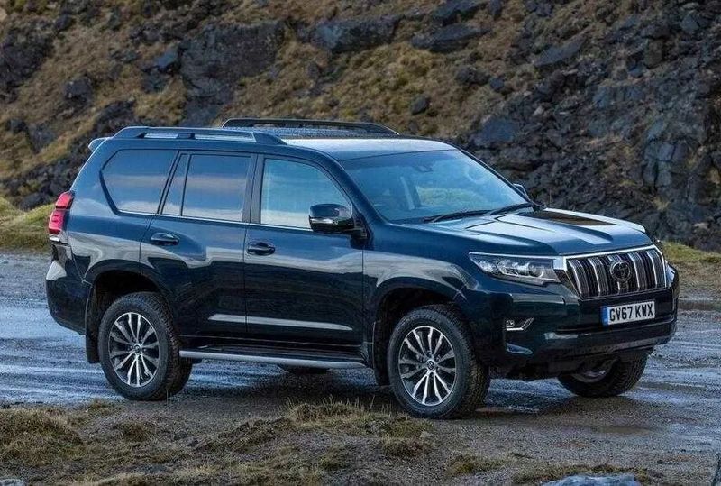 Сотаман Land Cruiser Prado 150. Сотаман Land Cruiser Prado 150.