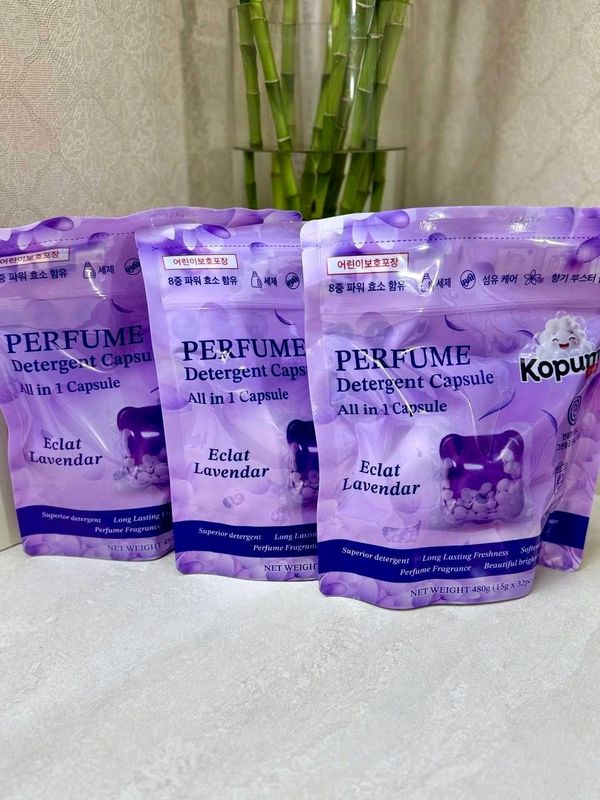 Kopum Koreya kapsulasi 32 ta bo'ladi Parfyum xidli Kopum Koreya kapsulasi 32 ta bo'ladi Parfyum xidli