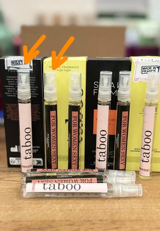 Sotiladi original Fransiya taboo atiri 410ming Sotiladi original Fransiya taboo atiri 410ming