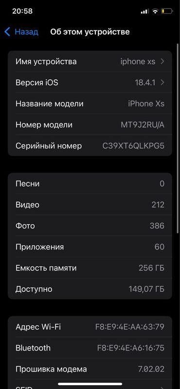 Model iphone xs Model iphone xs