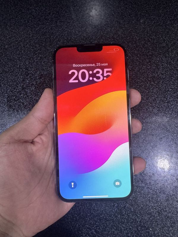 iphone 13 pro max yomkost 83 pamit 256g zaa region oqip tel qlila