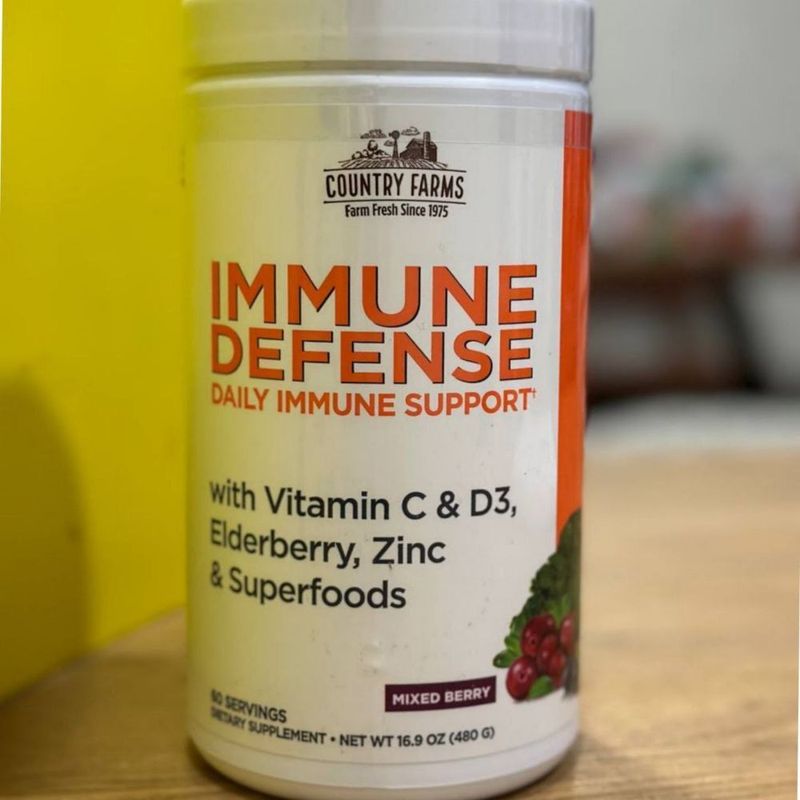 Порошок для иммунной поддержки 480g Country Farms Immune Defense