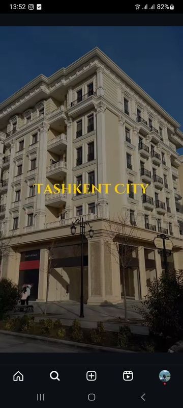 Срочно сдаётся 3-х комнатная квартира в Ташкент сити. 3/3/7 130 метр² Срочно сдаётся 3-х комнатная квартира в Ташкент сити. 3/3/7 130 метр²