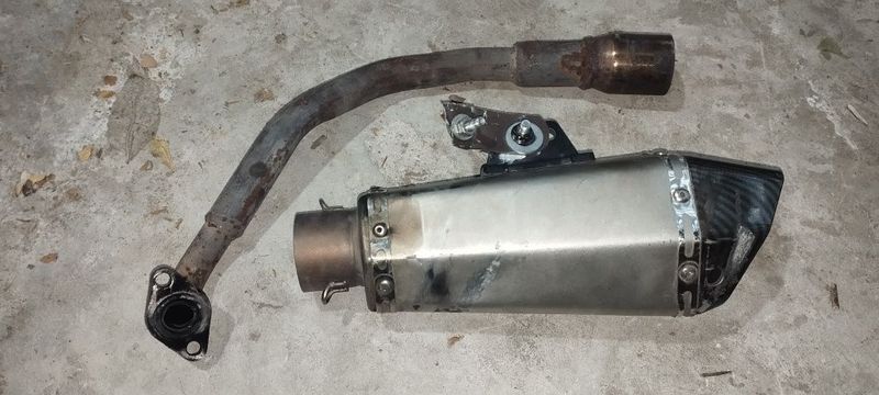AKRAPOVICH glushitel AKRAPOVICH glushitel
