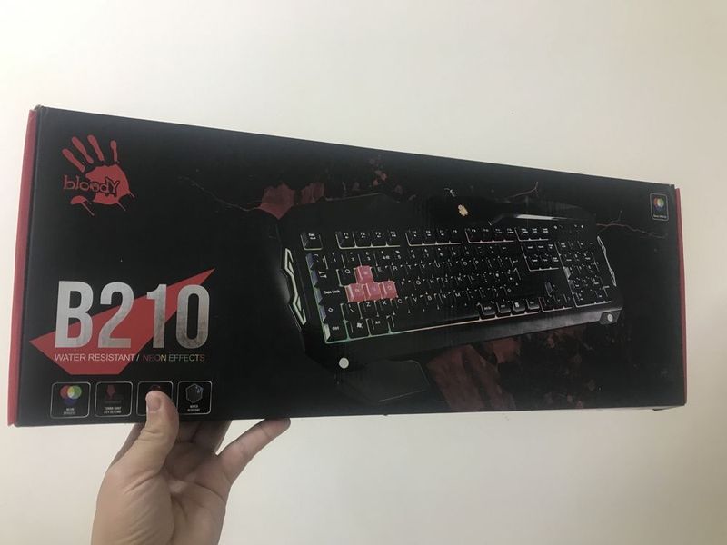 Игровая клавиатура Bloody B210