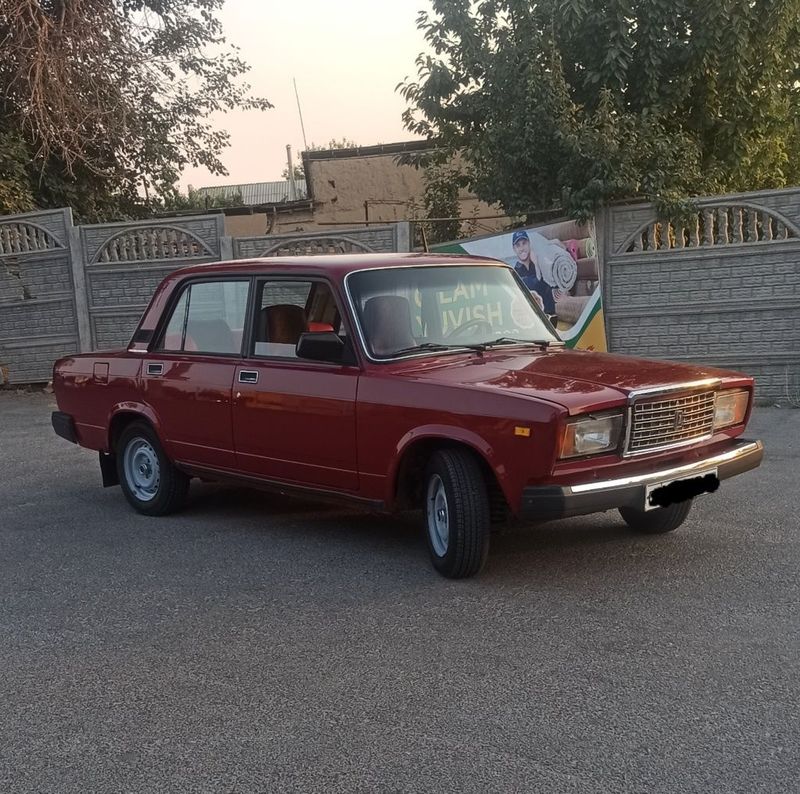 VAZ 2107, ideal holatda