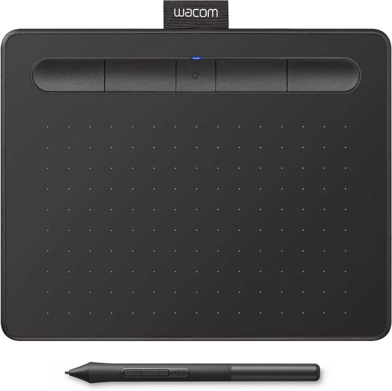 Графический планшет Wacom Intuos Small BT Graphics Drawing Tablet! NEW