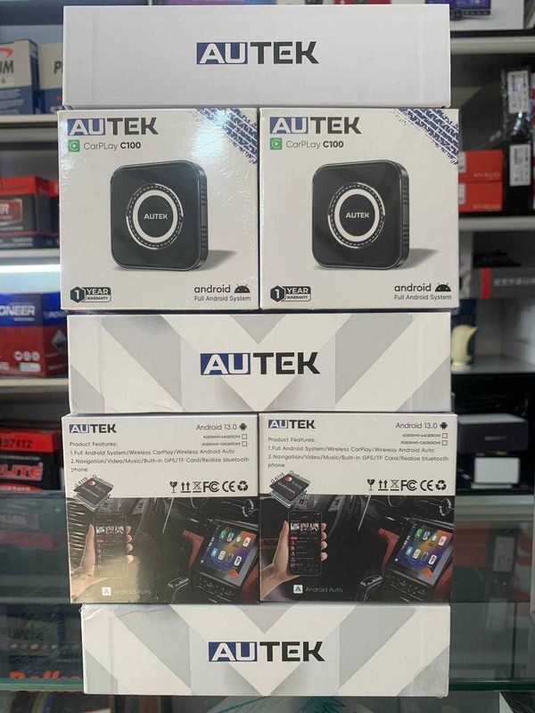 Новый бренд-новый товар Autek CarPlay C100 в продаже. Новый бренд-новый товар Autek CarPlay C100 в продаже.