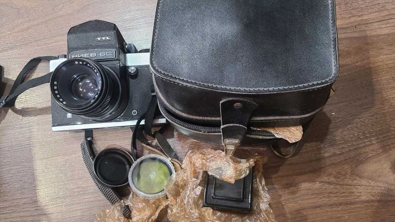 Фотоаппарат Киев-6С Фотоаппарат Киев-6С