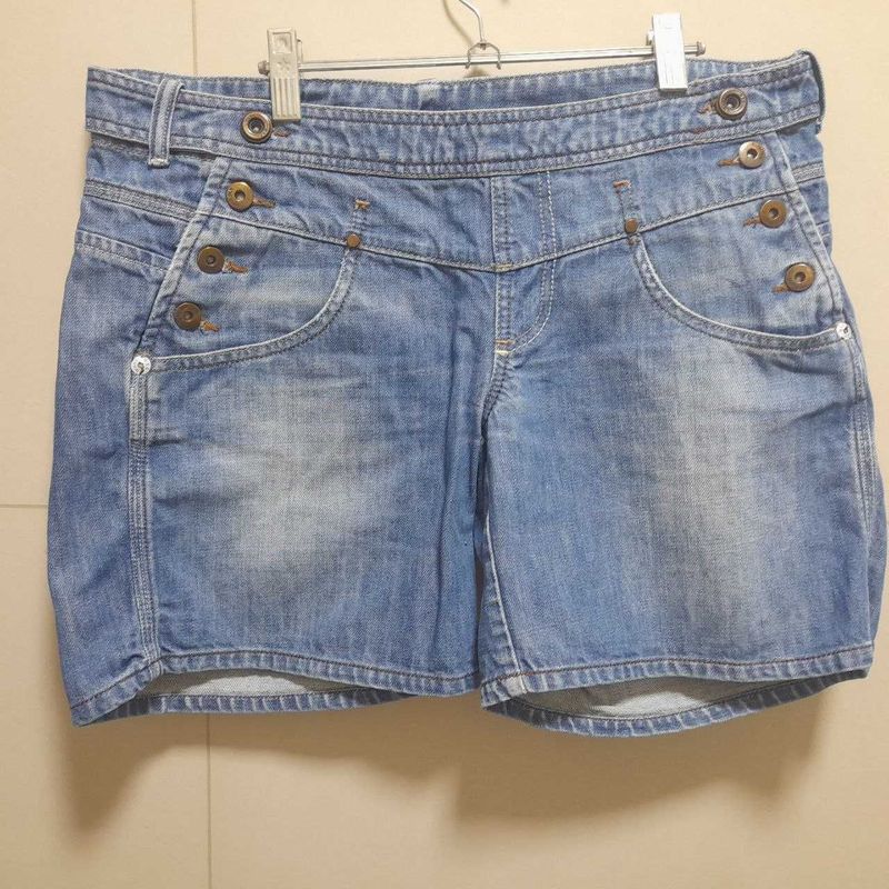 Летние шорты MANGO JEANS / 42р