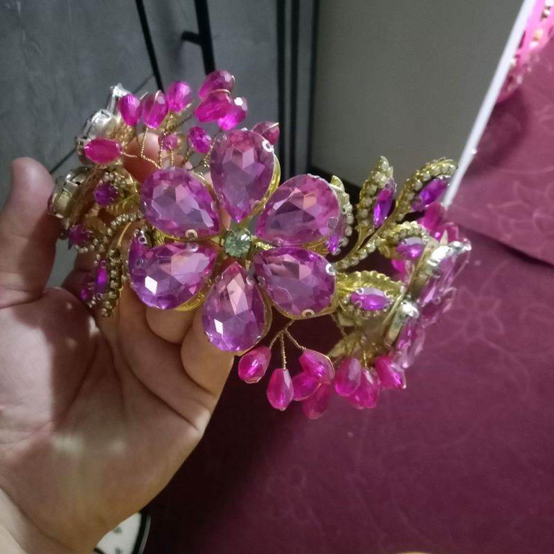 Kelinchak uchun diadema