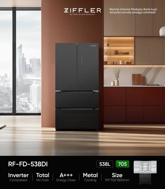 Haladelnik xaladelnik holadelnik katta kotta 540 L