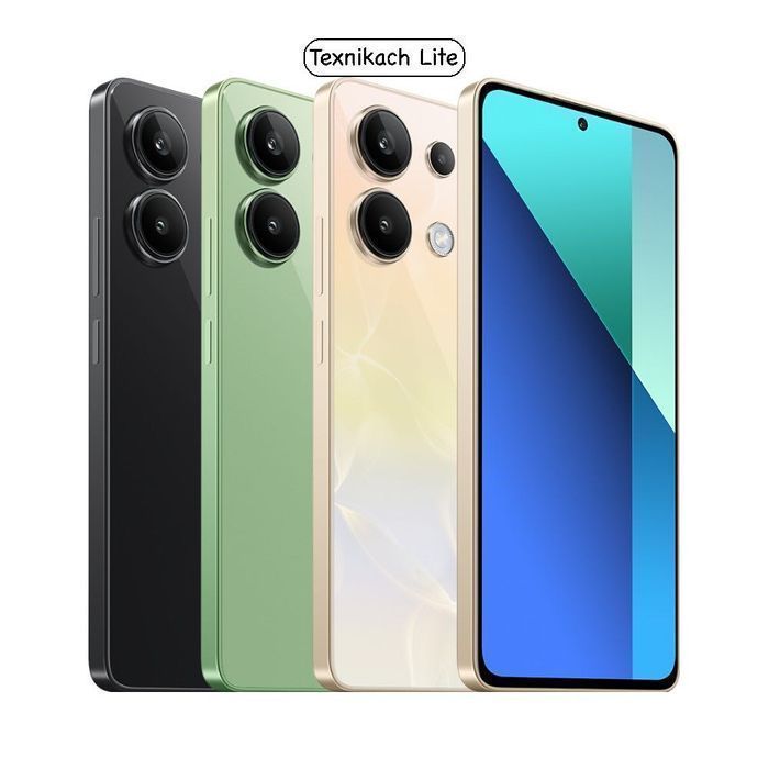 Новый! Xiaomi Redmi Note 13 4G Бесплатная Доставка