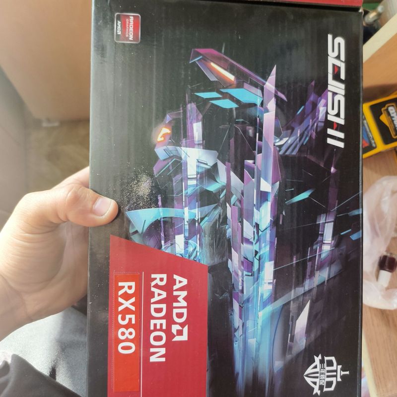Videokarta rx580 8gb Videokarta rx580 8gb