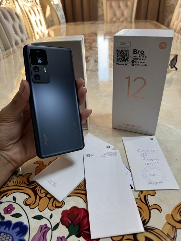 Xiaomi 12t karobka Xiaomi 12t karobka