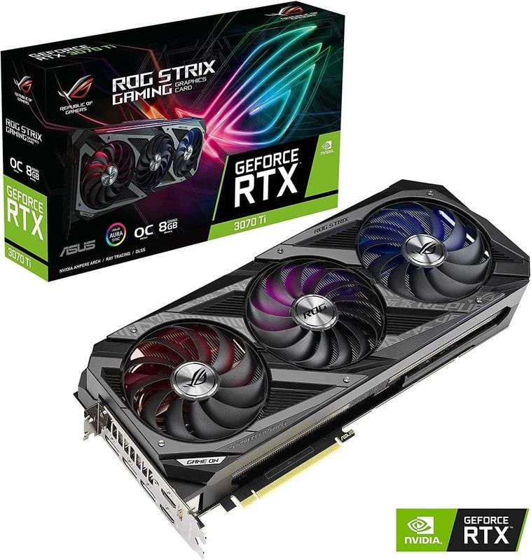 RTX 3070 Rog Strix Asus